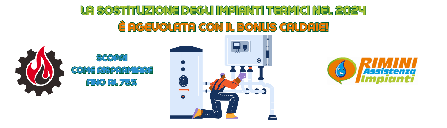 Bonus Caldaie 2024
