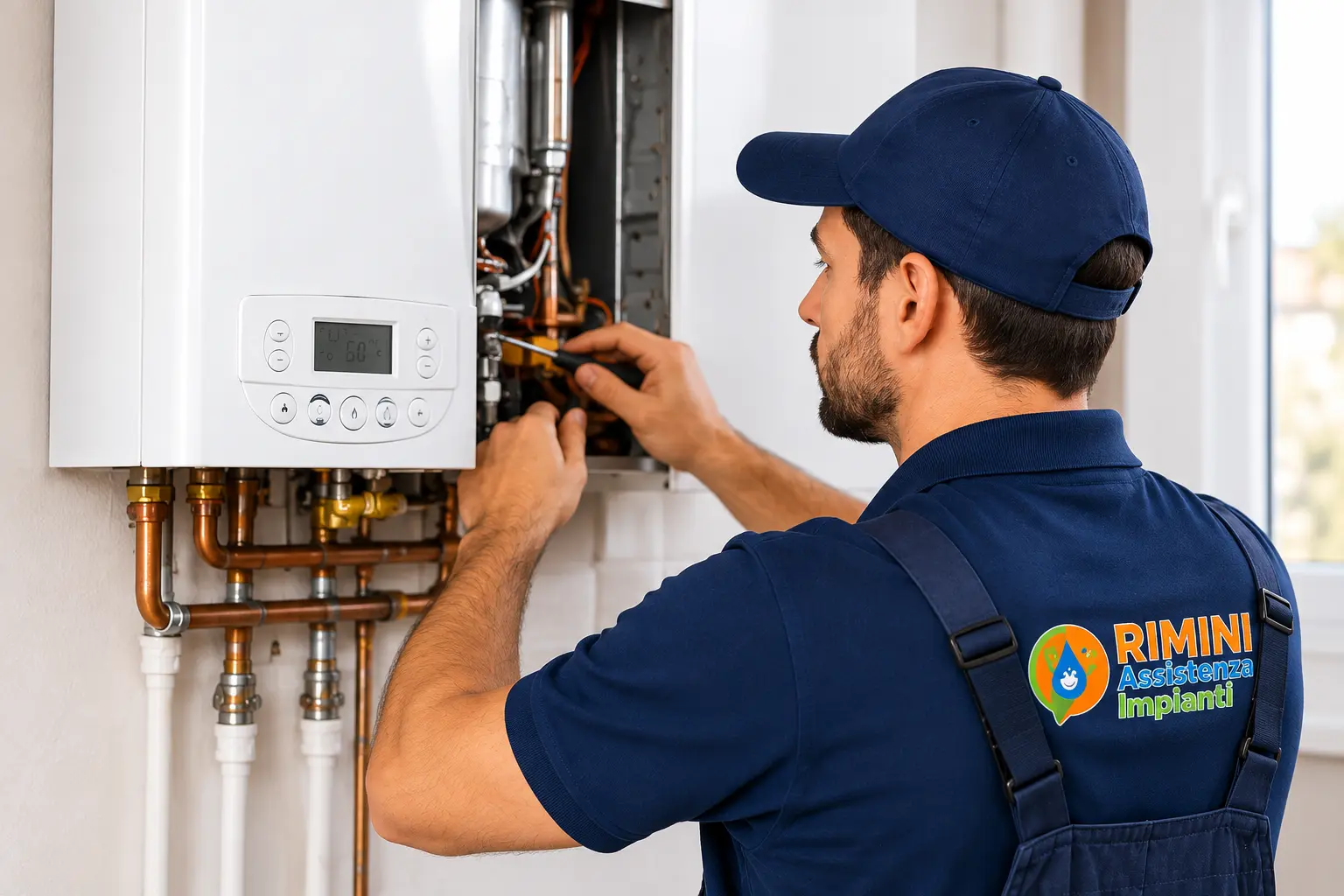 Tecnico assistenza e manutenzione caldaie a Rimini