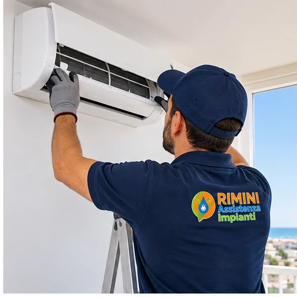 Installazione condizionatore Rimini