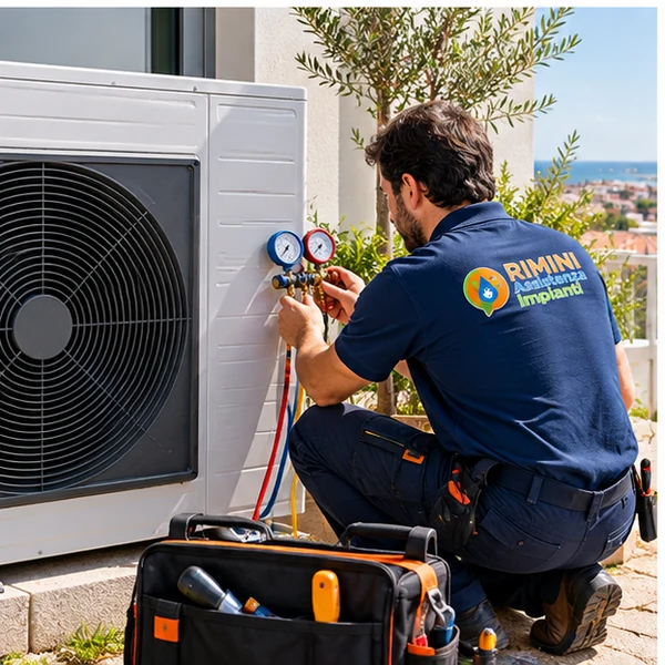 Installazione pompa di calore Rimini